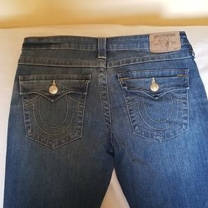 True Religion straight leg jeans